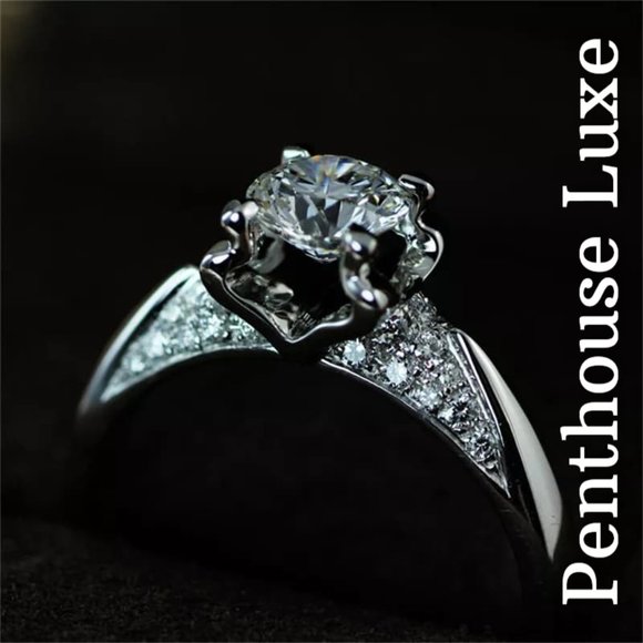 Floating Diamond Ring - Picture 1 of 7